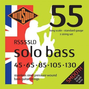 Rotosound Solo Bass 55 RS555LD standard
