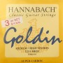Hannabach Goldin 3 AIGUES 7251MHTC medium / high tension