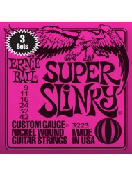 Ernie Ball Slinky pack 3 jeux 3223 super light