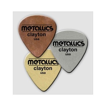 Clayton Médiators Metallics