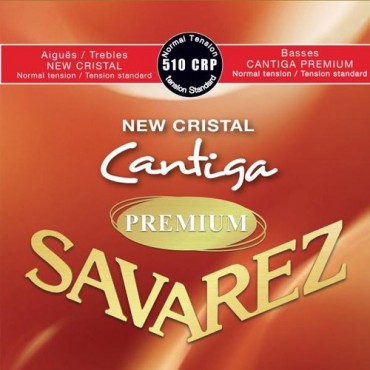 Savarez New Cristal Cantiga Premium 510CRP tension normale