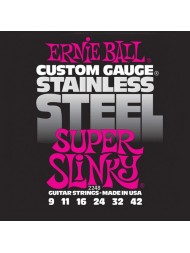 Ernie Ball Stainless Steel 2248 super light