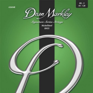 Dean Markley Signature Series basse 5 cordes 2604B medium light