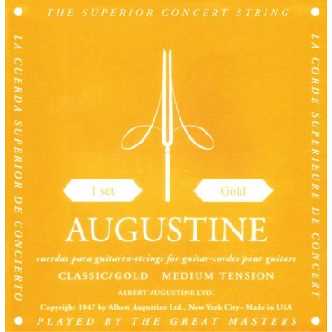 Augustine Gold medium/light tension