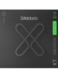 D'Addario XTB45105 Tension Light top medium bottom