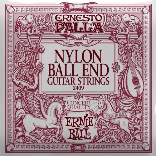 Ernie Ball Ernesto Palla Nylon 2409 medium