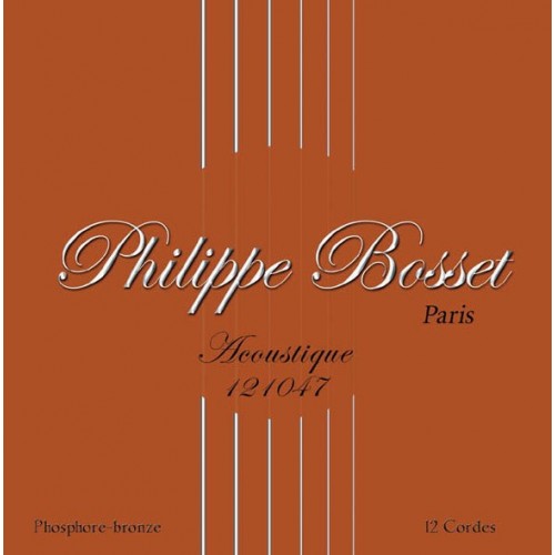 Philippe Bosset Acoustique 121047 12 cordes