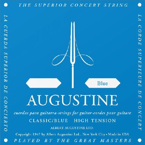 Augustine Blue RE-4 pack6 high tension