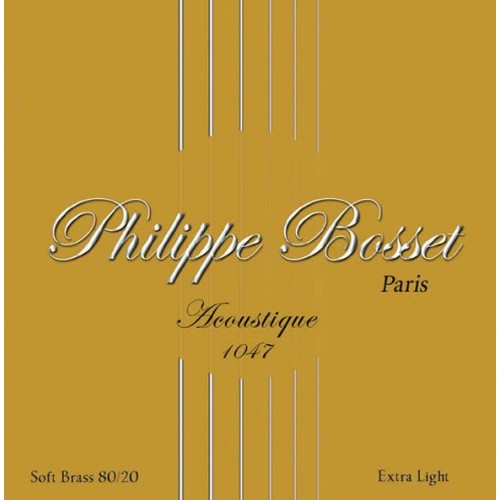 Philippe Bosset Acoustique ACO1047 extra light