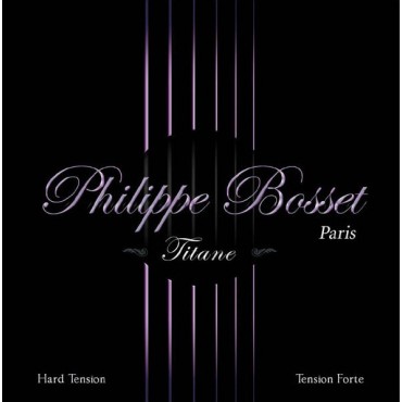 Philippe Bosset Titane TITANETF tension forte