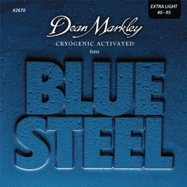 Dean Markley Blue Steel basse 2670 extra light
