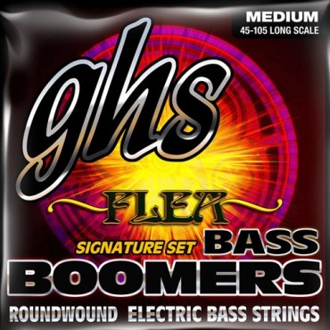 GHS Bass Boomers Signature Flea medium