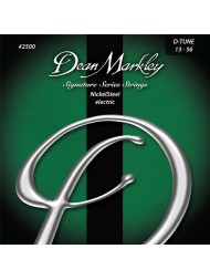 Dean Markley Signature Series Nickelsteel 2500 D-tune