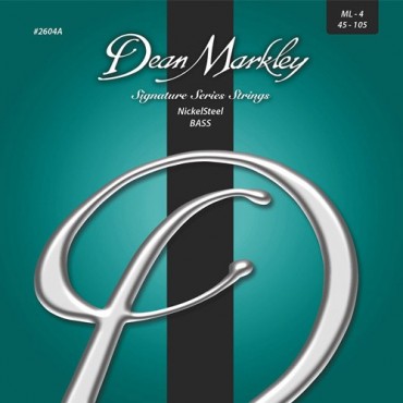Dean Markley Signature Series basse 2604A medium light