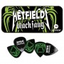 Dunlop médiators Hetfield Black Fang PH112T73 0,73 mm