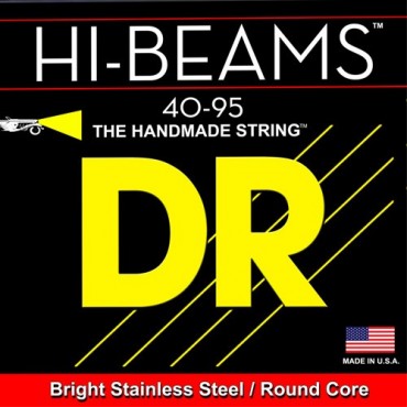DR Electric Bass Hi-Beams LLR-40