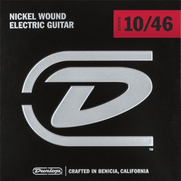 Dunlop Electric Nickel DEN1046 medium