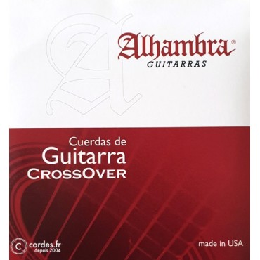 Alhambra pour guitare Crossover