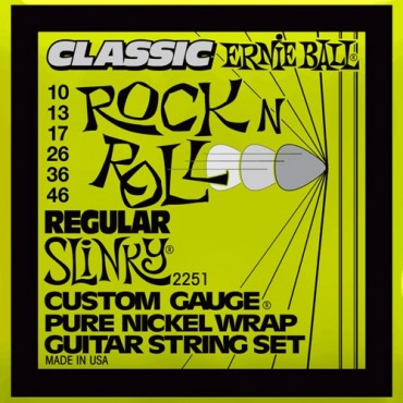 Ernie Ball Classic Rock'n'Roll 2251 regular