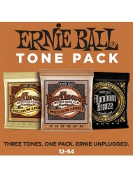 Ernie Ball Tone Pack 3 jeux différents 3313 medium light