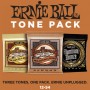 Ernie Ball Tone Pack 3 jeux différents 3313 medium light