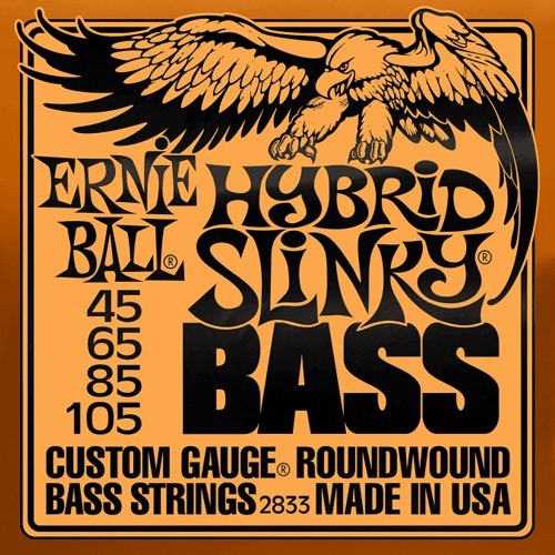 Ernie Ball Slinky basse 2833 hybride