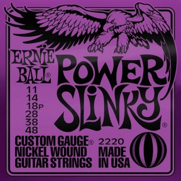 Ernie Ball Slinky 2220 power