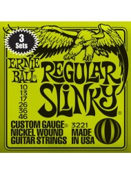 Ernie Ball Slinky pack 3 jeux 3221 regular
