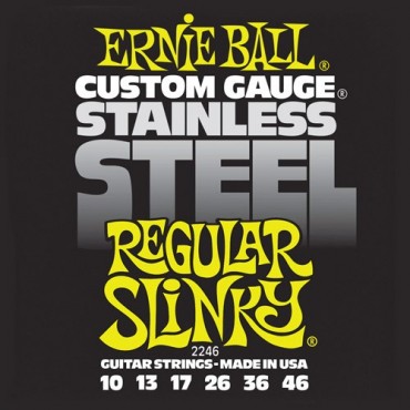 Ernie Ball Stainless Steel 2246 regular