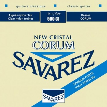 Savarez New Cristal Corum 500CJ tension forte