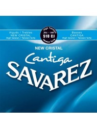 Savarez New Cristal Cantiga 510CJ tension forte