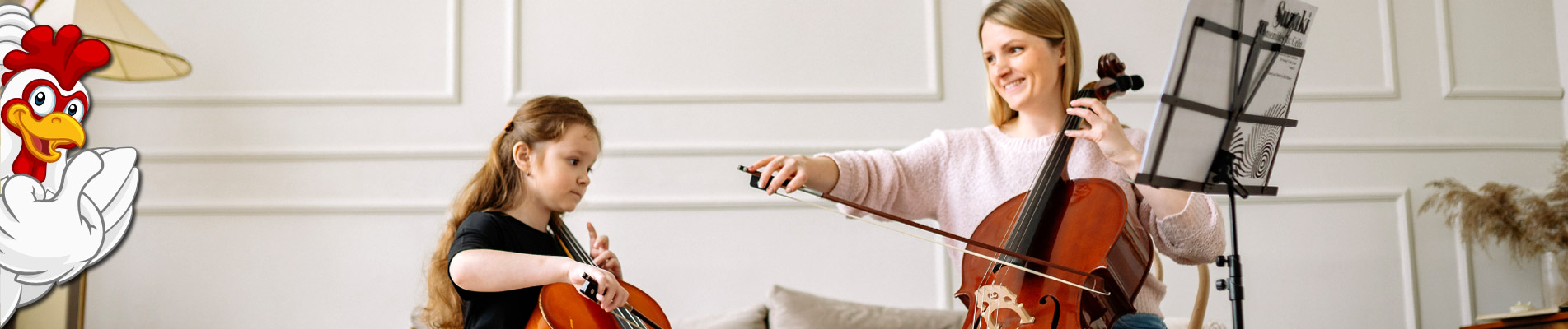 Cordes violoncelle débutant