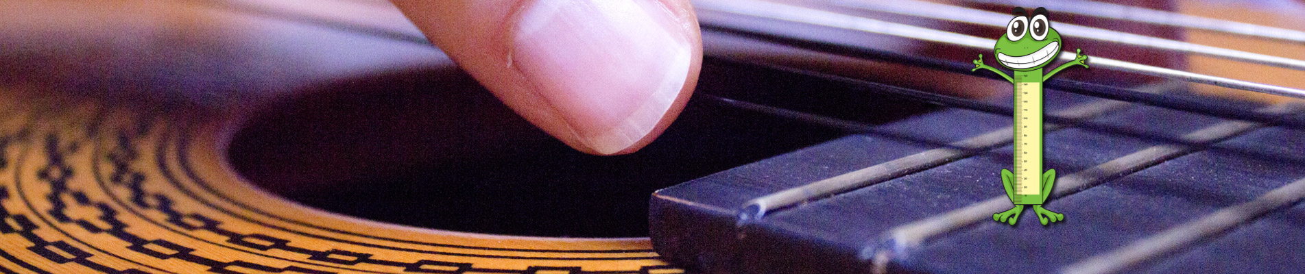 Régler la hauteur des cordes flamenco